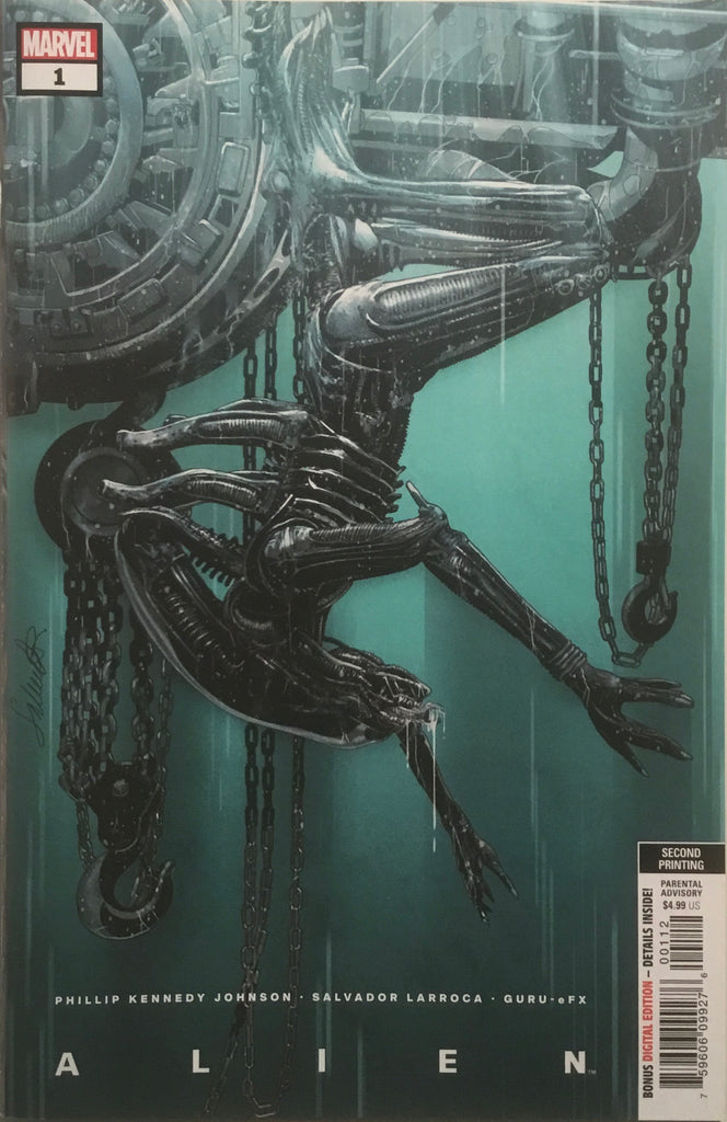 ALIEN # 1 SECOND PRINTING