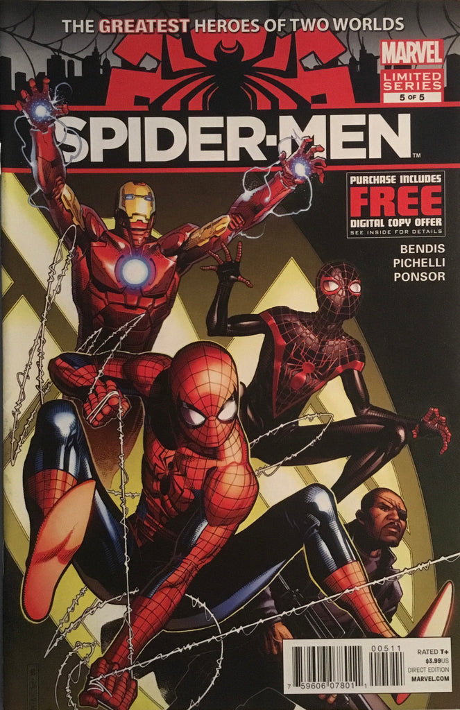SPIDER-MEN # 5