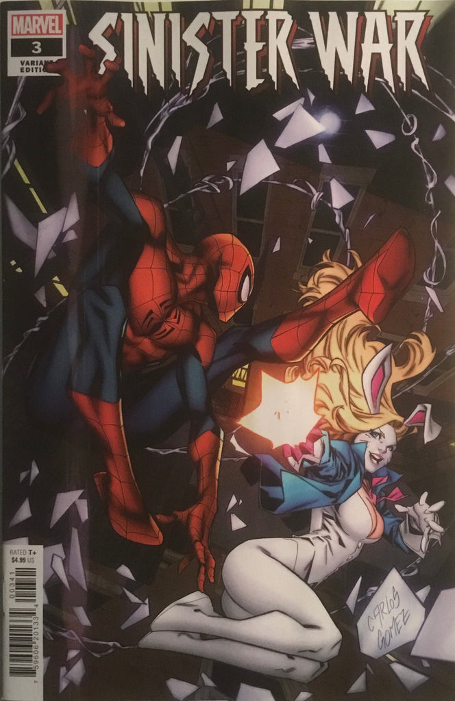 SINISTER WAR # 3 GOMEZ 1:25 VARIANT COVER
