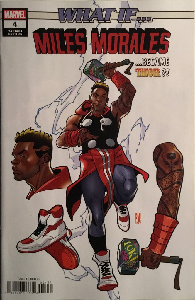 WHAT IF... MILES MORALES #4 MEDINA 1:10 VARIANT COVER