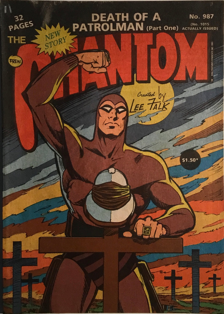 THE PHANTOM # 987