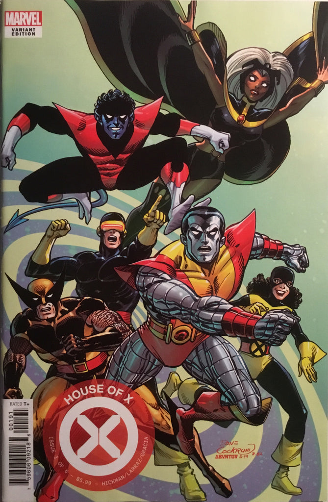 HOUSE OF X # 1 COCKRAM HIDDEN GEM 1:100 VARIANT COVER