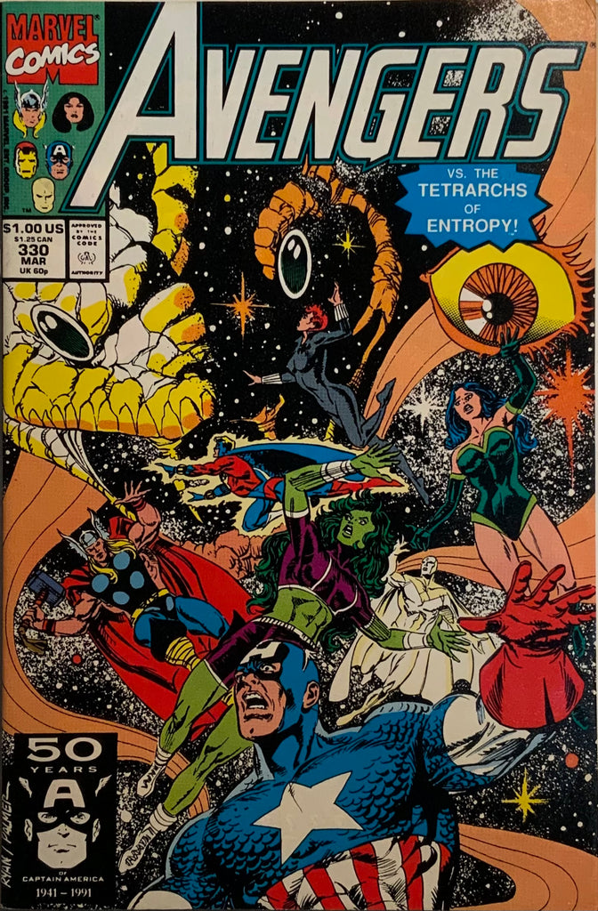 AVENGERS (1963-1996) #330