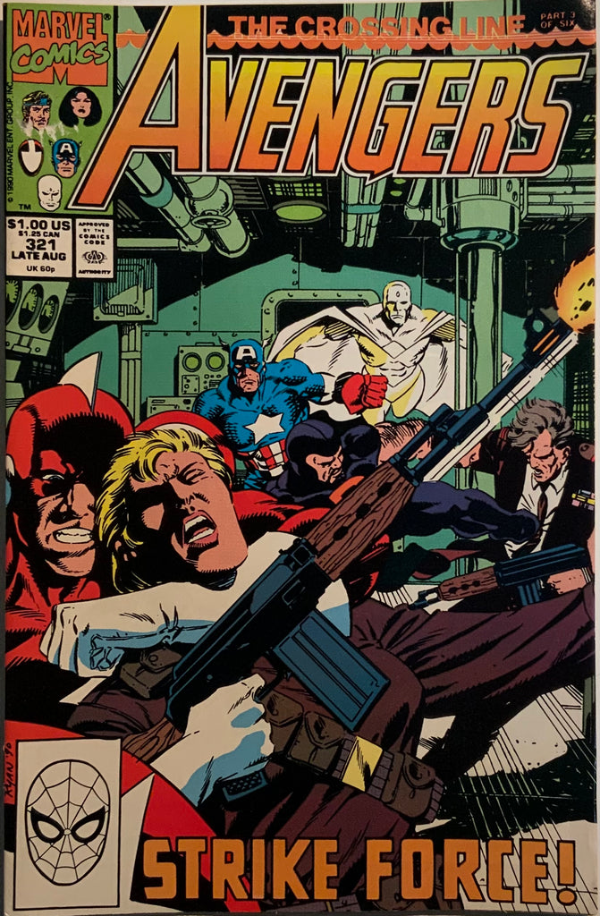AVENGERS (1963-1996) #321