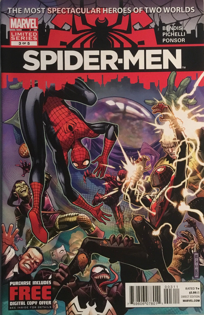 SPIDER-MEN # 3