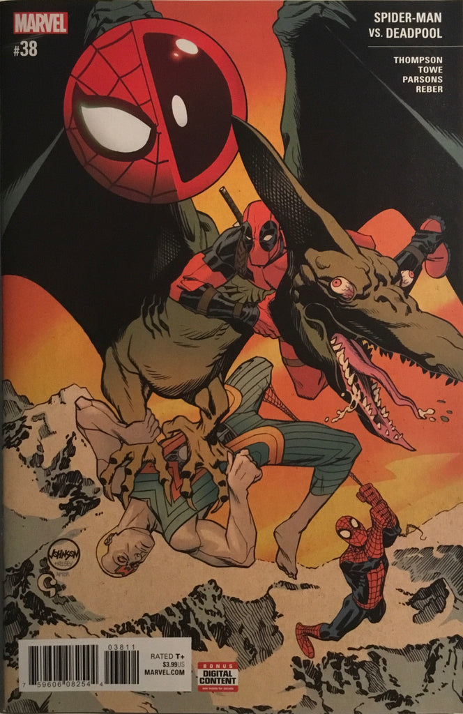 SPIDER-MAN / DEADPOOL #38
