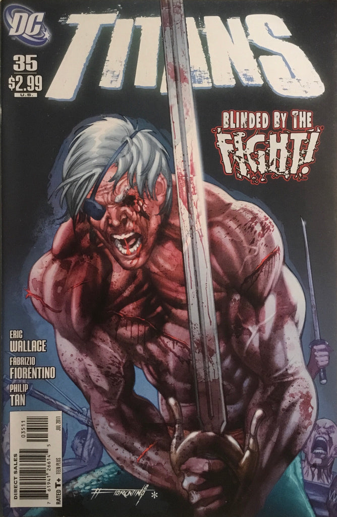 TITANS (2008-2011) #35