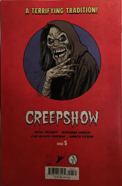 CREEPSHOW # 5 KELLY 1:10 VARIANT COVER