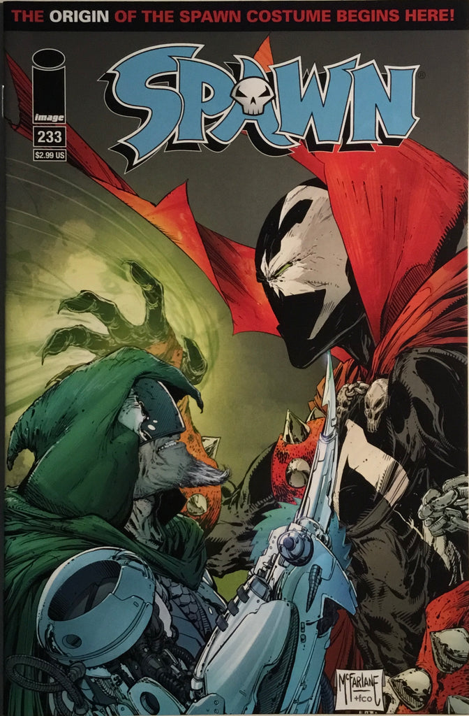 SPAWN #233 SPAWN COSTUME ORIGIN PART 1