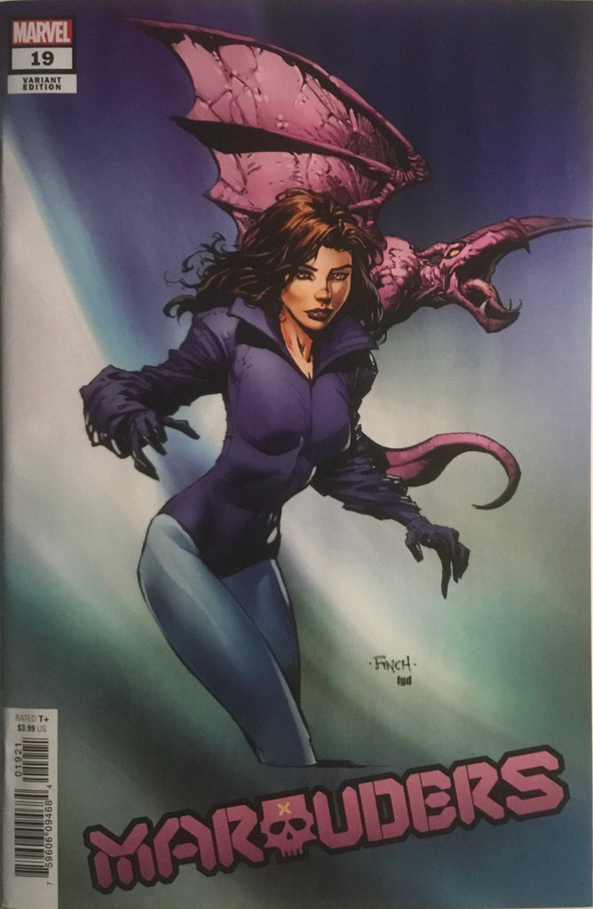 MARAUDERS #19 FINCH 1:25 VARIANT COVER