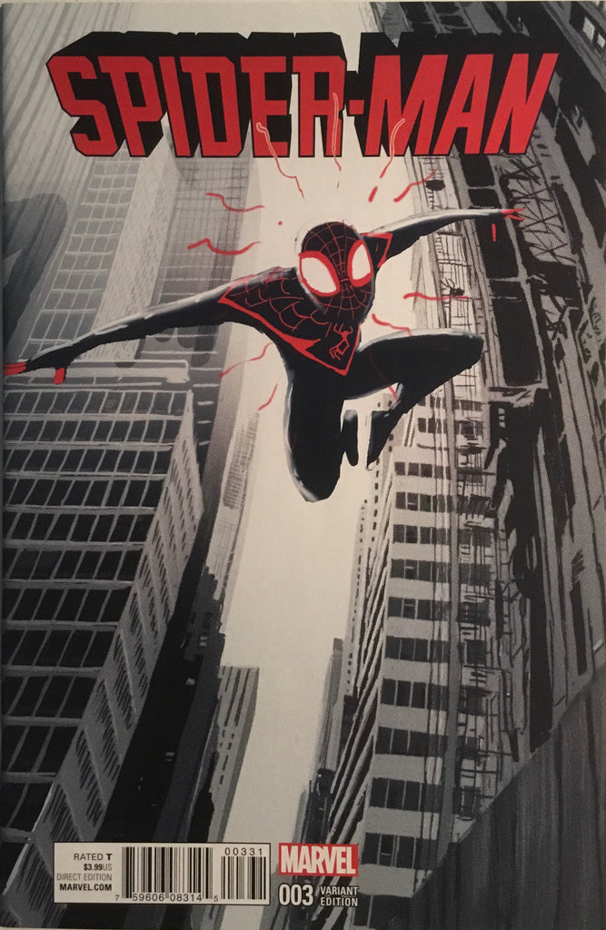 SPIDER-MAN (2016-2017) # 3 CAMPION 1:25 VARIANT COVER