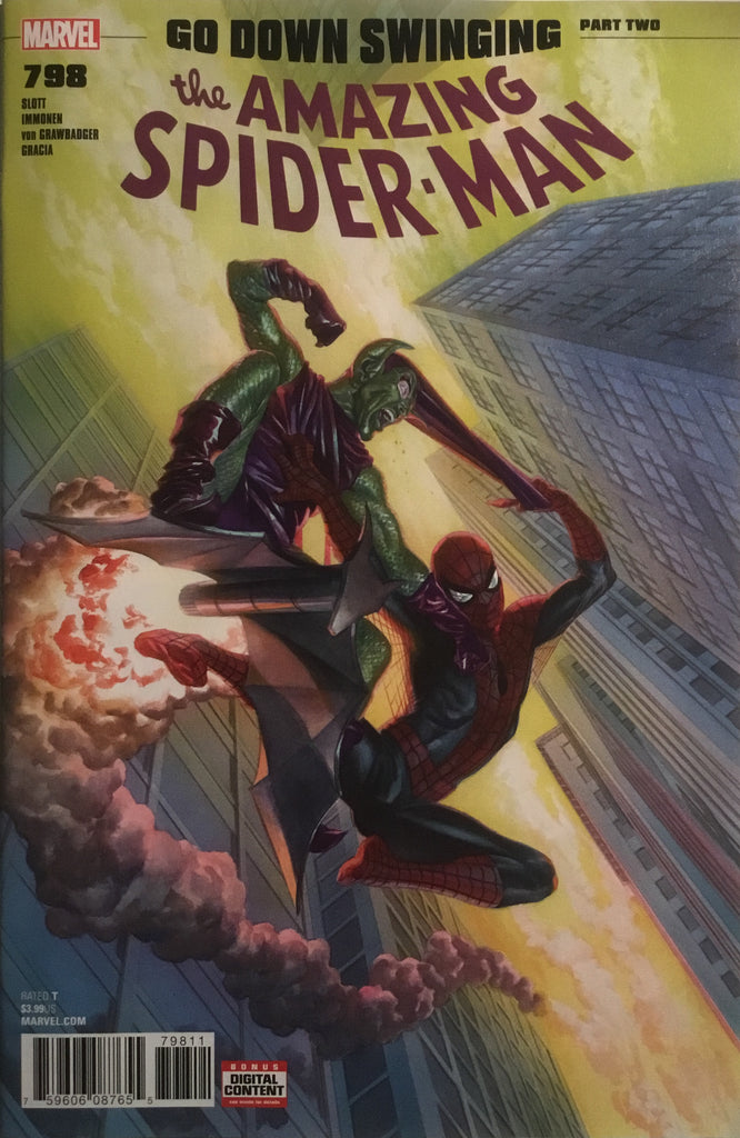 AMAZING SPIDER-MAN (2015-2018) #798 FIRST FULL APPEARANCE OF RED GOBLIN