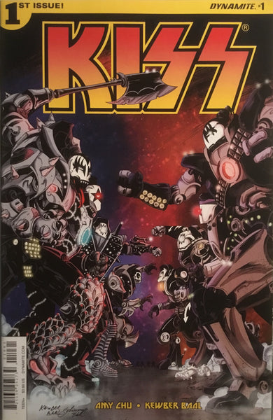 KISS (2016) # 1 SET OF EIGHT VARIANT COVERS
