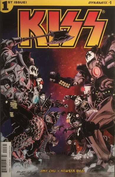 KISS (2016-2017) # 1 SET OF EIGHT VARIANT COVERS