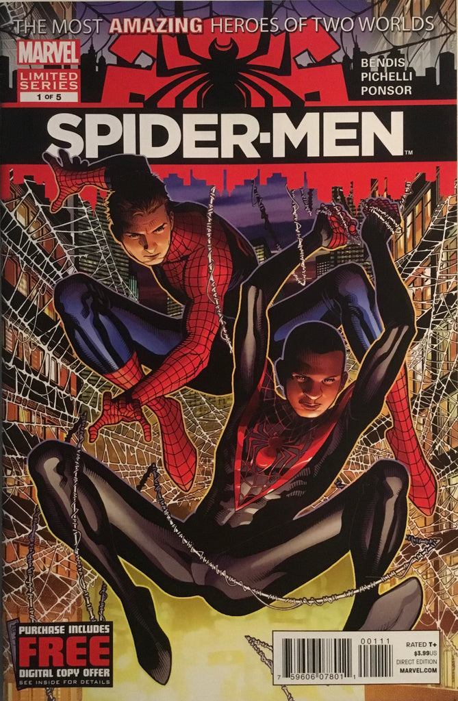 SPIDER-MEN # 1