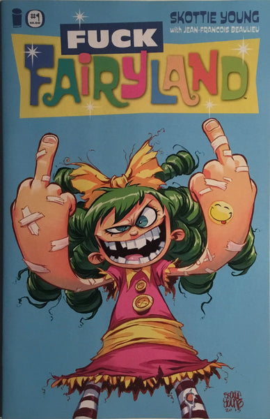 I HATE FAIRYLAND (2015) # 1 UNCENSORED VARIANT COVER ‘B’