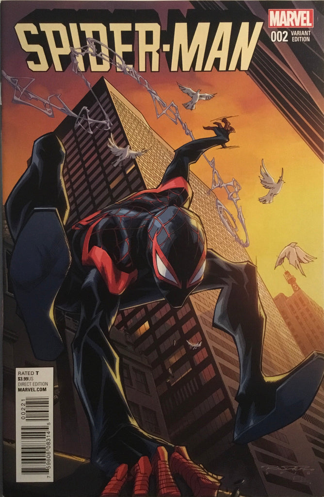 SPIDER-MAN (2016-2017) # 2 RANDOLPH 1:25 VARIANT COVER