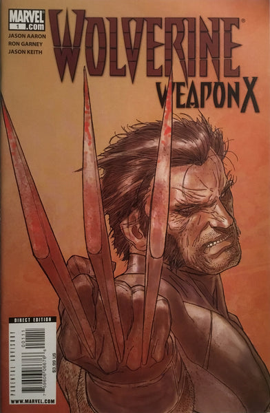 WOLVERINE WEAPON X # 1