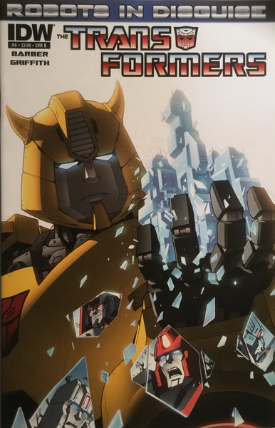 TRANSFORMERS ROBOTS IN DISGUISE # 9 COVER B