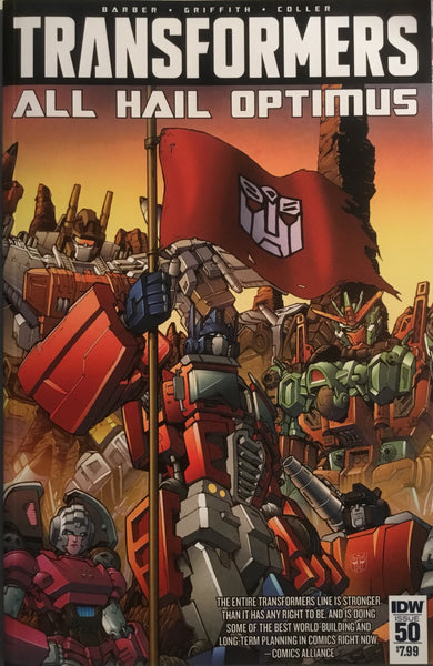 TRANSFORMERS ROBOTS IN DISGUISE #50