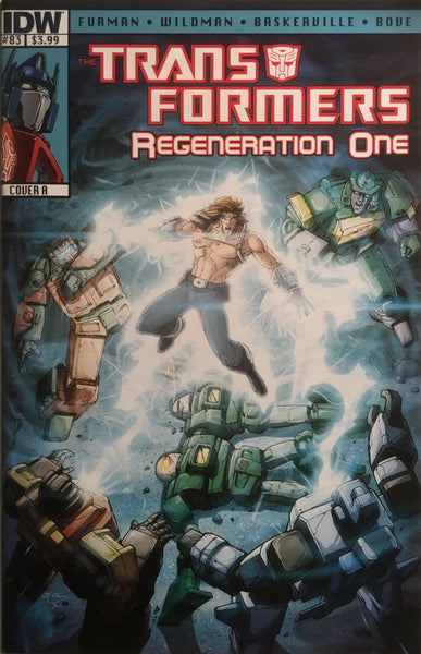 TRANSFORMERS REGENERATION ONE #83 COVER A