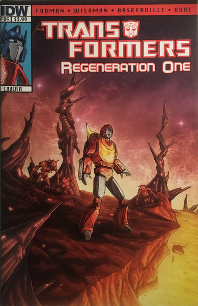TRANSFORMERS REGENERATION ONE #84 COVER A