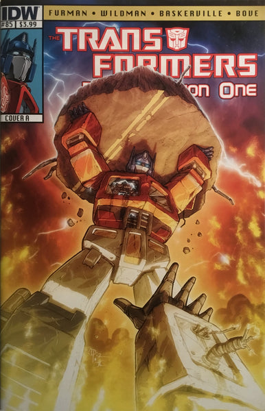TRANSFORMERS REGENERATION ONE #85 COVER A