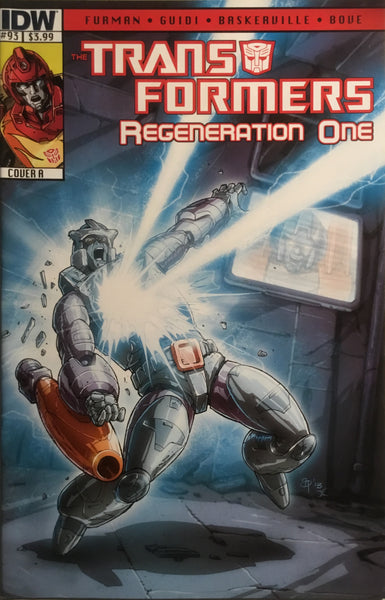 TRANSFORMERS REGENERATION ONE #93 COVER A