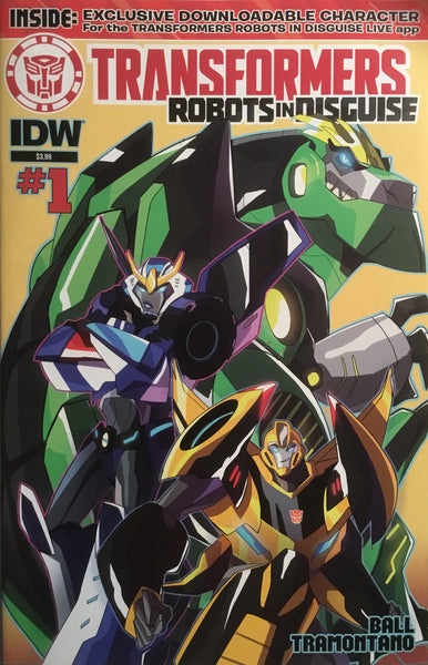 TRANSFORMERS ROBOTS IN DISGUISE ANIMATED # 1