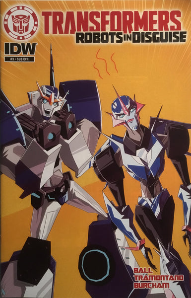 TRANSFORMERS ROBOTS IN DISGUISE ANIMATED # 3 (SUB-COVER)