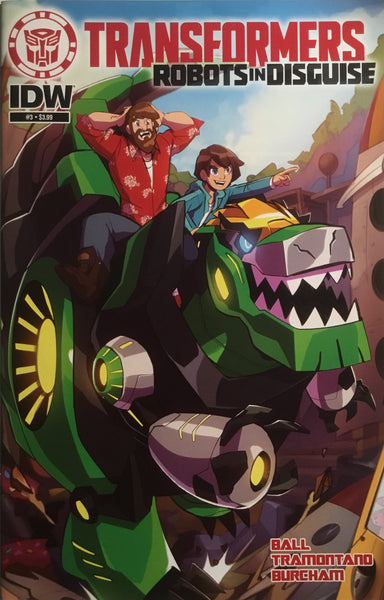TRANSFORMERS ROBOTS IN DISGUISE ANIMATED # 3