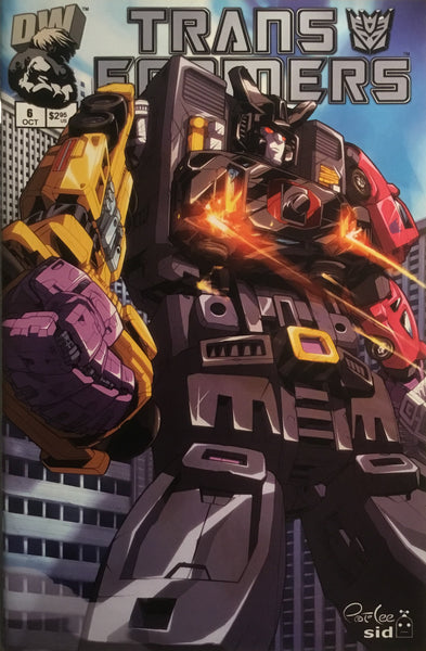 TRANSFORMERS GENERATION ONE # 6 VARIANT COVER