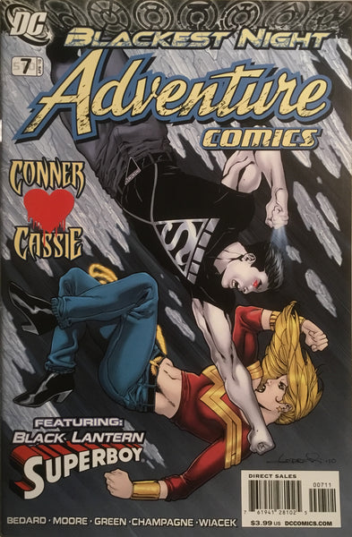 ADVENTURE COMICS (2009-2011) # 7