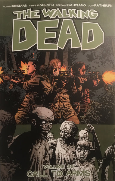 THE WALKING DEAD VOL 26 CALL TO ARMS GRAPHIC NOVEL