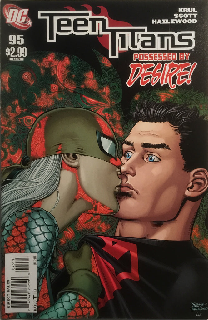 TEEN TITANS (2003-2011) # 95
