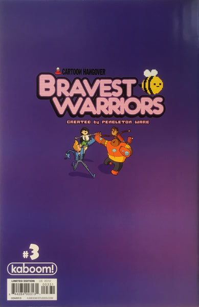 BRAVEST WARRIORS # 3 (1:20 VARIANT COVER)