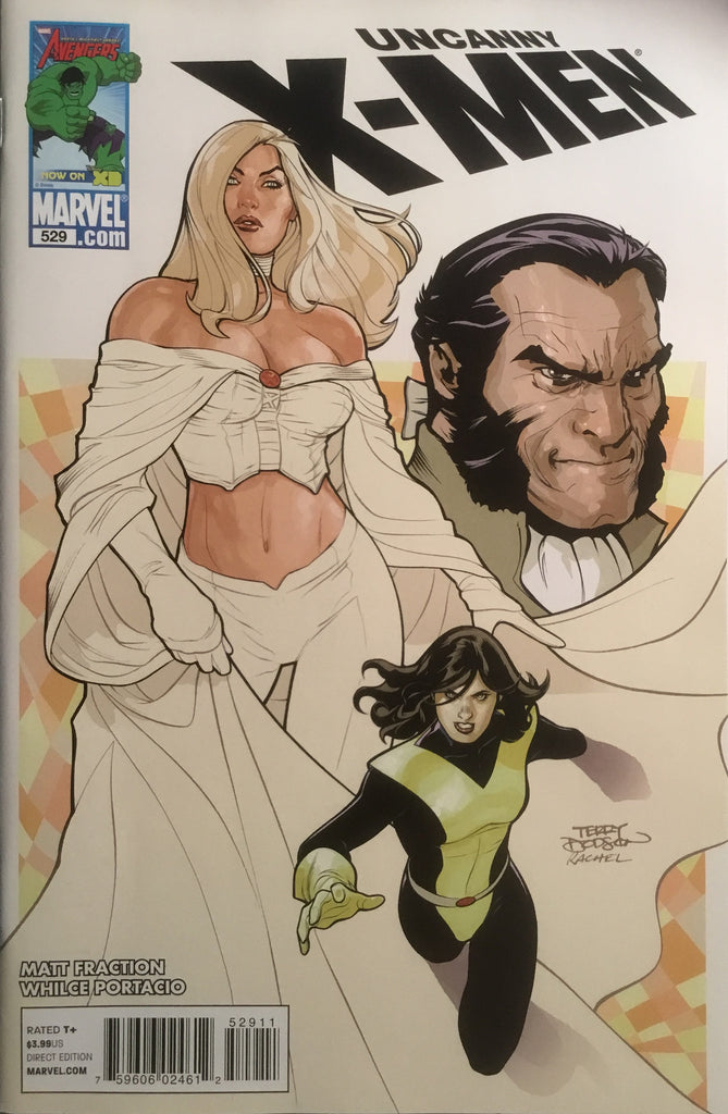 UNCANNY X-MEN (1963-2011) #529