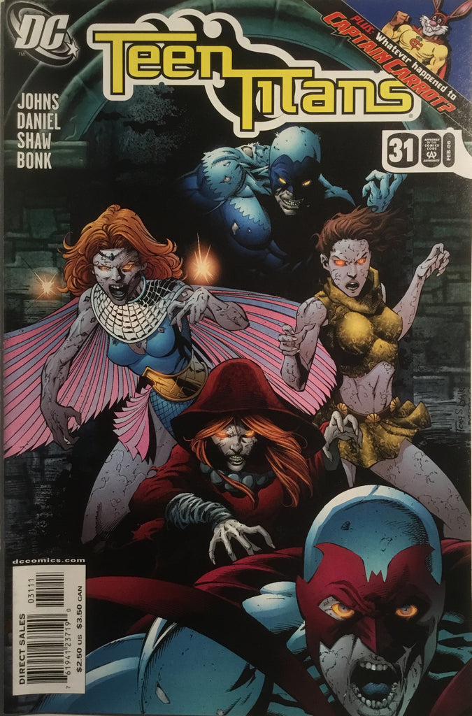 TEEN TITANS (2003-2011) # 31
