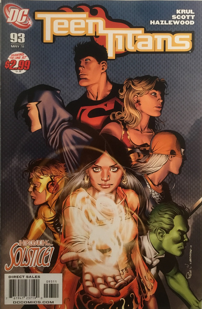 TEEN TITANS (2003-2011) # 93