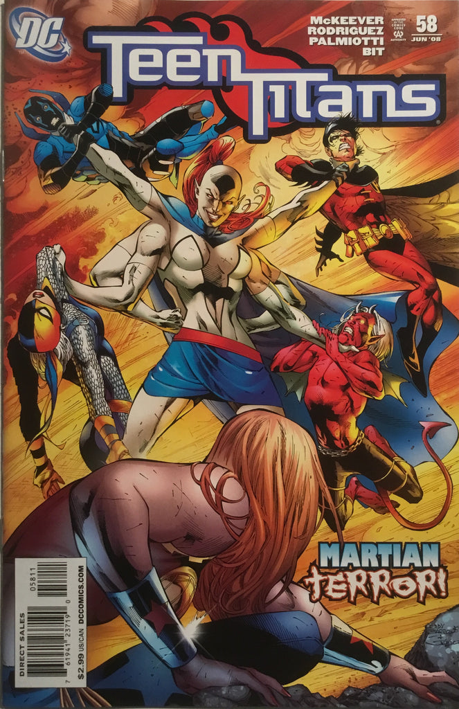 TEEN TITANS (2003-2011) # 58