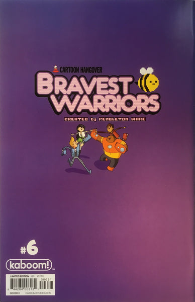 BRAVEST WARRIORS # 6 (1:15 VARIANT COVER)