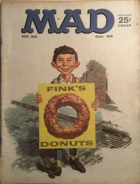 MAD MAGAZINE (USA) # 90