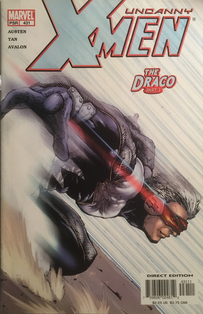 UNCANNY X-MEN (1963-2011) #431