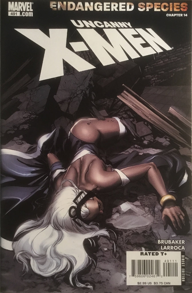 UNCANNY X-MEN (1963-2011) #491