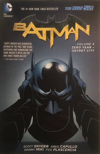 BATMAN (NEW 52) VOL 4 ZERO YEAR SECRET CITY GRAPHIC NOVEL - Comics 'R' Us