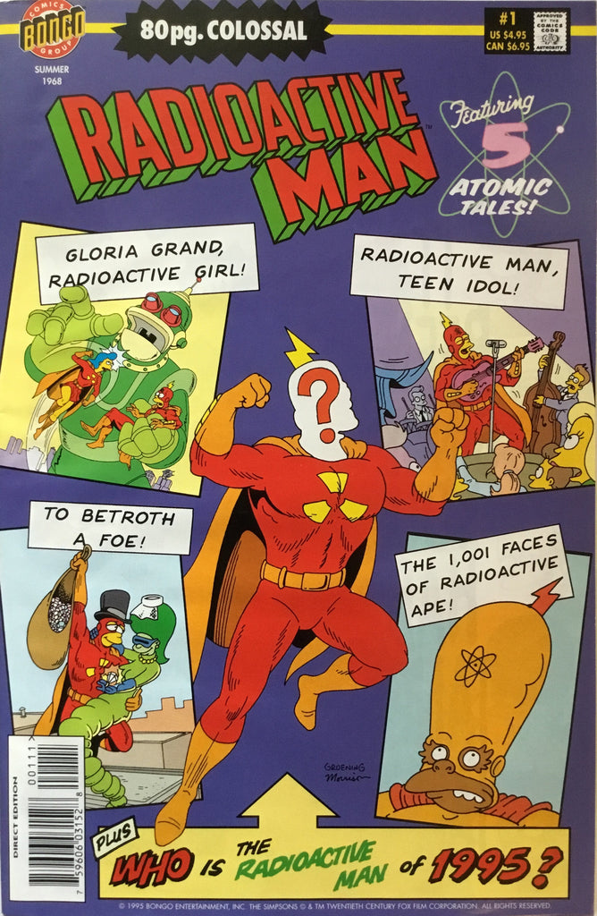 RADIOACTIVE MAN 80 PG. COLOSSAL