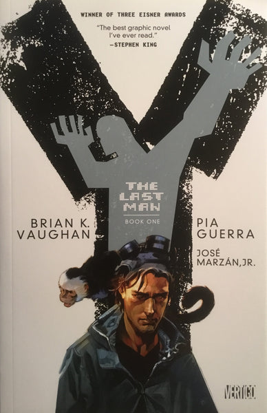 Y THE LAST MAN BOOK 1 GRAPHIC NOVEL