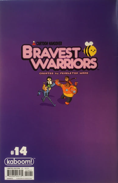 BRAVEST WARRIORS #14 (1:15 VARIANT COVER)