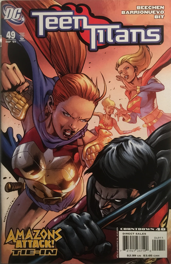 TEEN TITANS (2003-2011) # 49