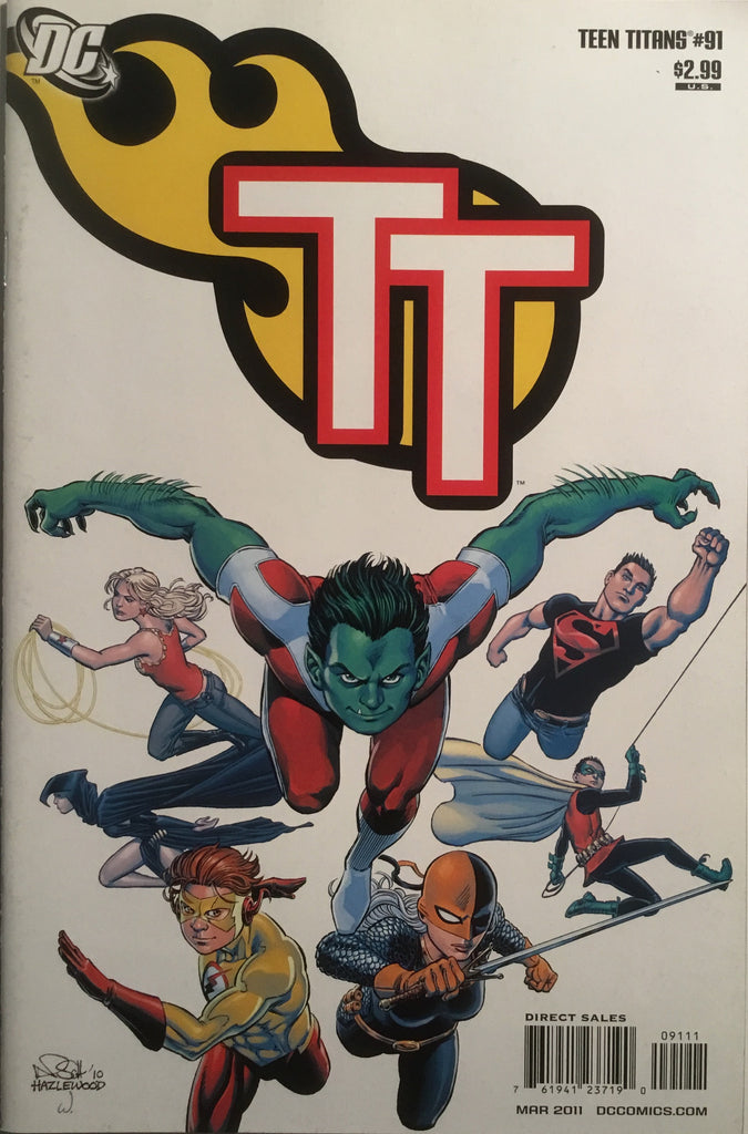TEEN TITANS (2003-2011) # 91